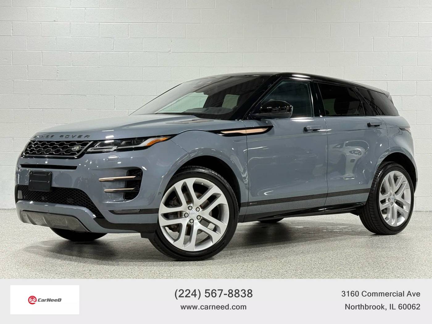 2020 Land Rover Range Rover Evoque First Edition — SUV — 51,322 mi — Northbrook, IL
