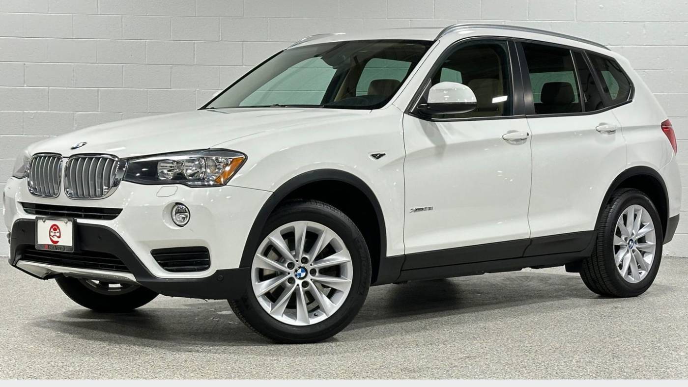 2016 BMW X3 28i — SUV — 81,286 mi — Northbrook, IL