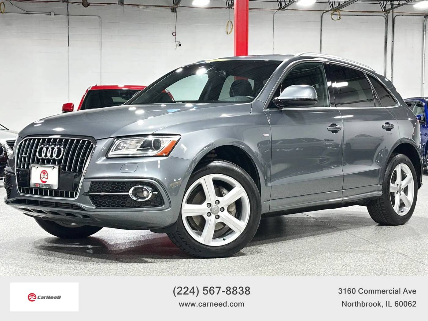 2017 Audi Q5 Premium Plus — SUV — 92,063 mi — Northbrook, IL