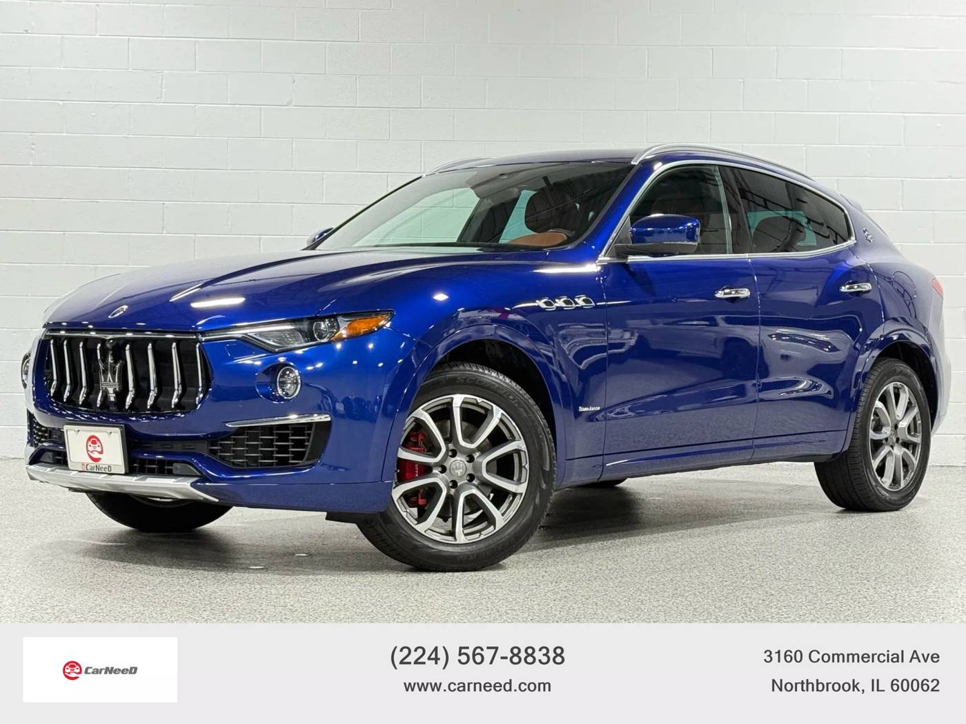 2019 Maserati Levante GranLusso — SUV — 49,059 mi — Northbrook, IL