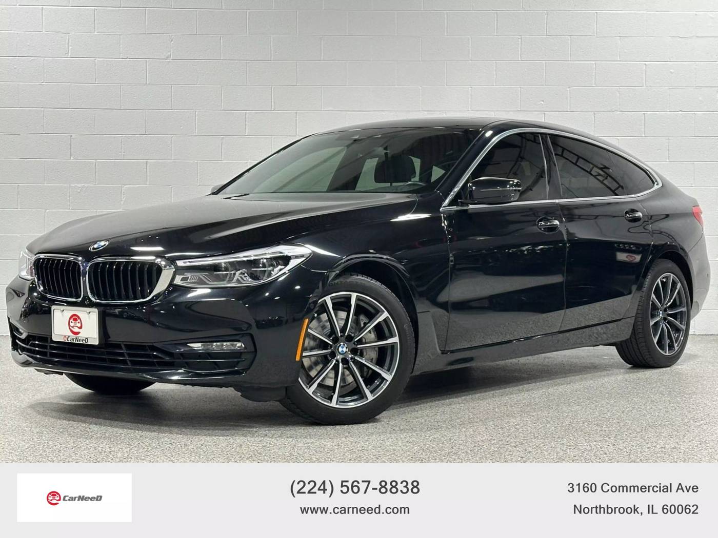 2018 BMW 6 Series 640i — Hatchback — 52,140 mi — Northbrook, IL