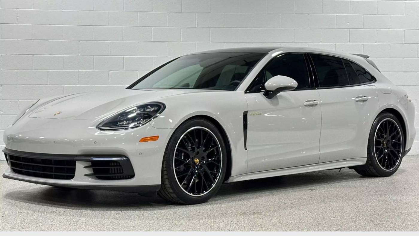 2018 Porsche Panamera 4 E-Hybrid — Wagon — 26,201 mi — Northbrook, IL