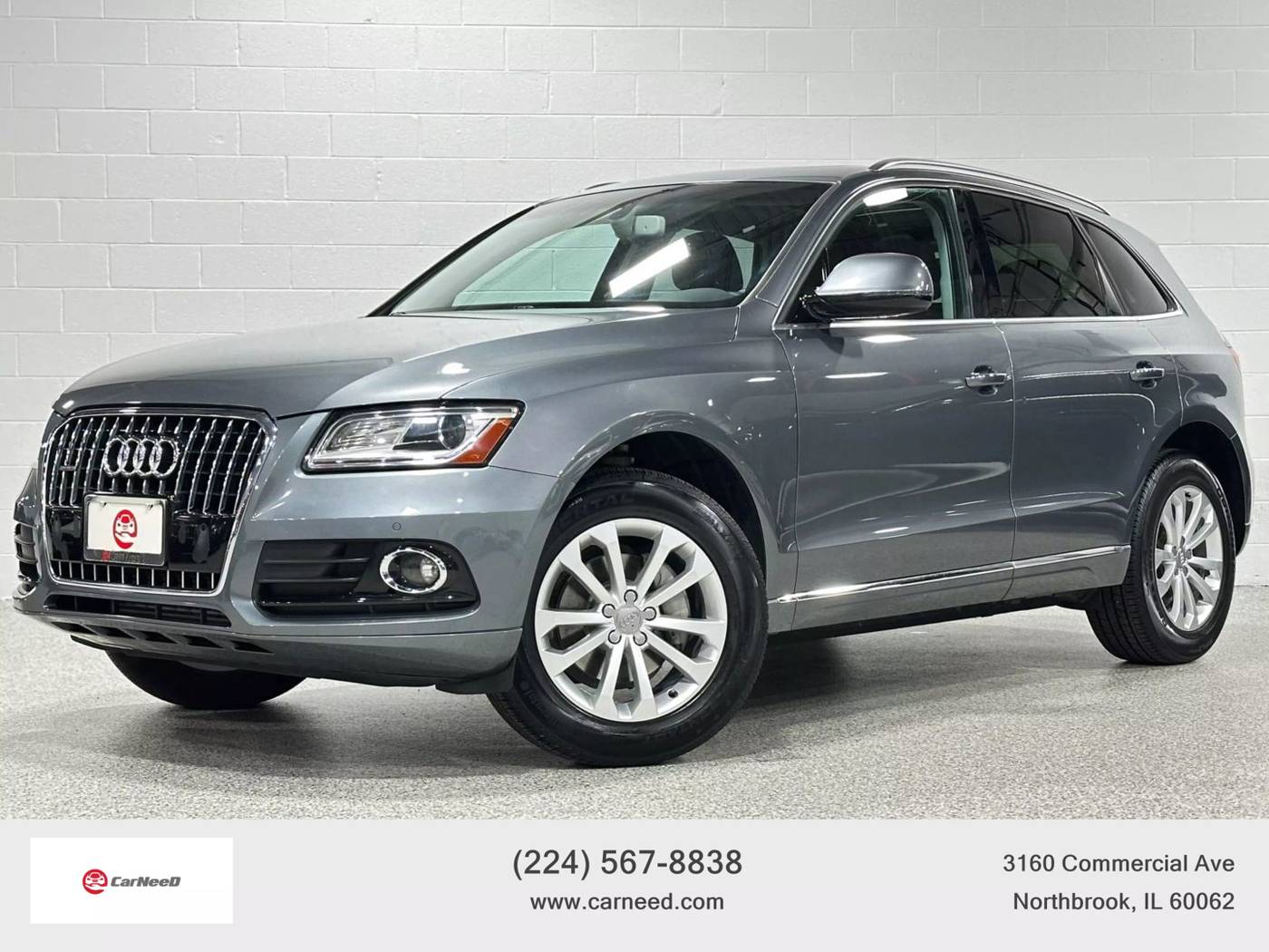 2015 Audi Q5 Premium Plus — SUV — 90,991 mi — Northbrook, IL