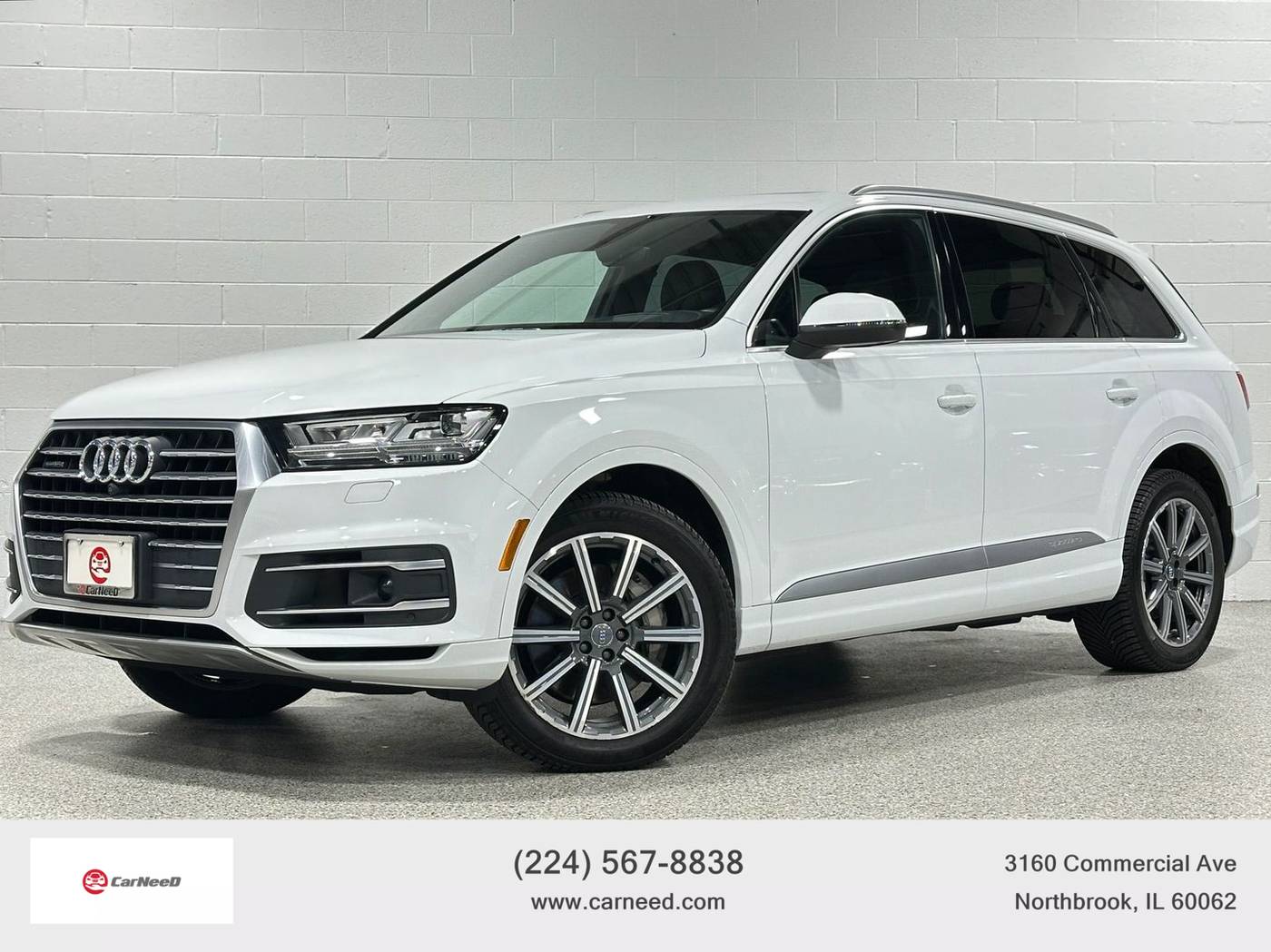 2018 Audi Q7 Prestige — SUV — 83,236 mi — Northbrook, IL