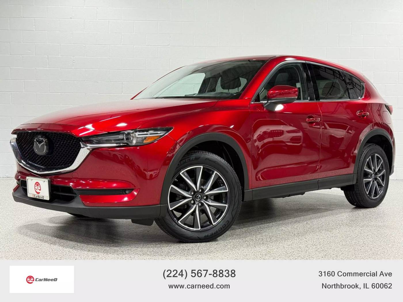2018 Mazda CX-5 Grand Touring — SUV — 84,783 mi — Northbrook, IL