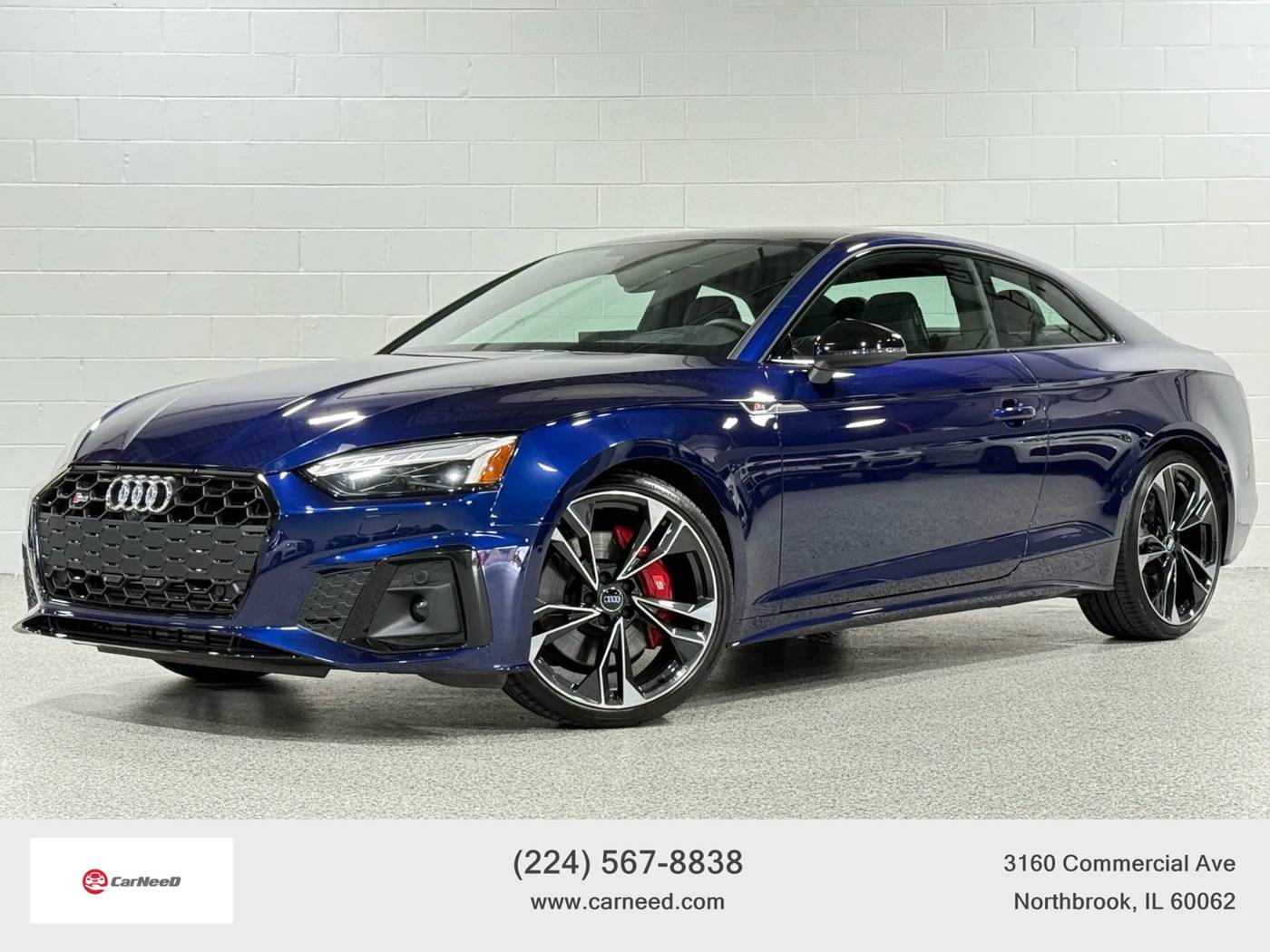 2020 Audi S5 Prestige — Coupe — 9,960 mi — Northbrook, IL