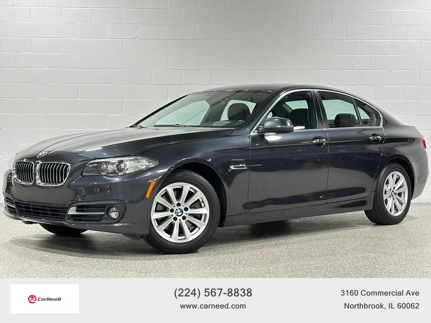 2015 BMW 5 Series 528i — Sedan — 43,910 mi — Northbrook, IL