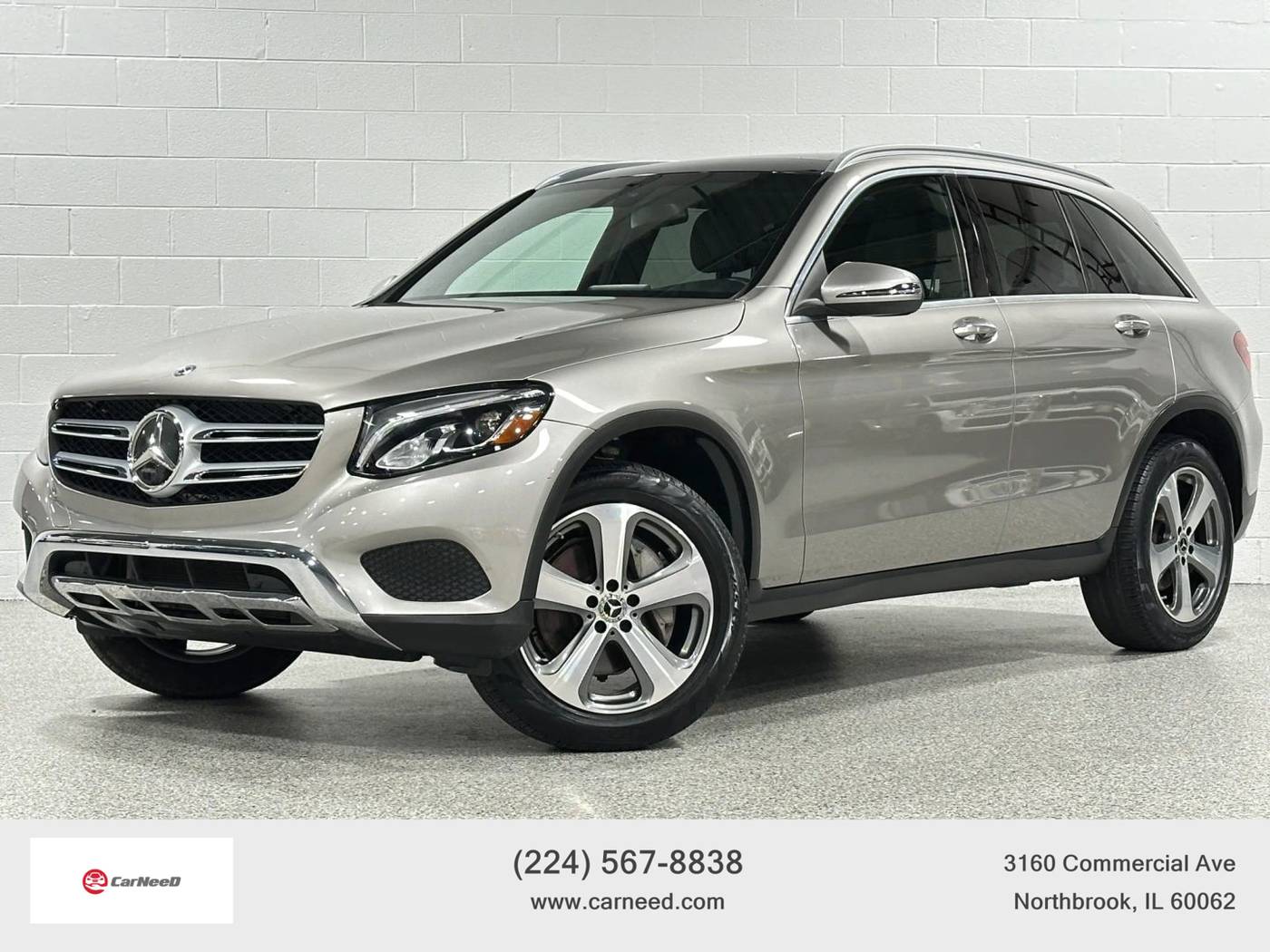 2019 Mercedes-Benz GLC GLC 300 — SUV — 61,529 mi — Northbrook, IL