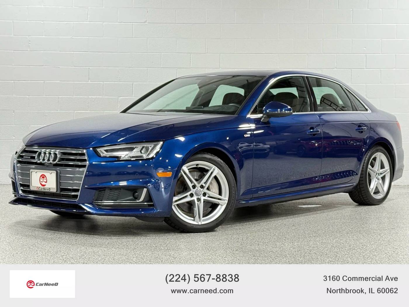 2017 Audi A4 Prestige — Sedan — 97,768 mi — Northbrook, IL