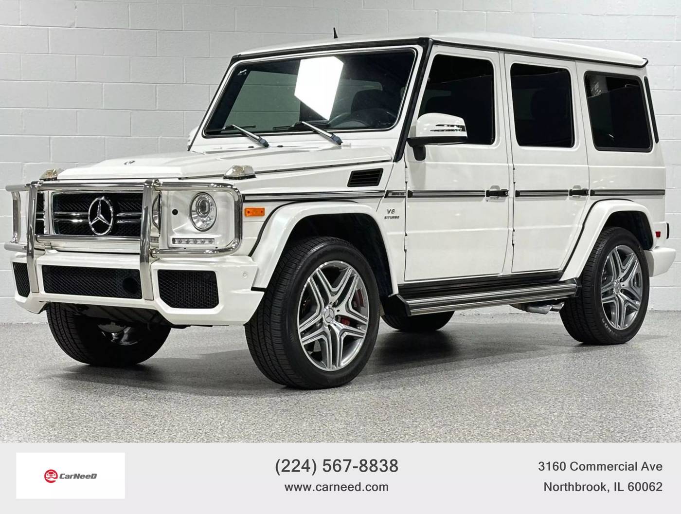 2016 Mercedes-Benz G-Class G 63 AMG — SUV — 85,110 mi — Northbrook, IL