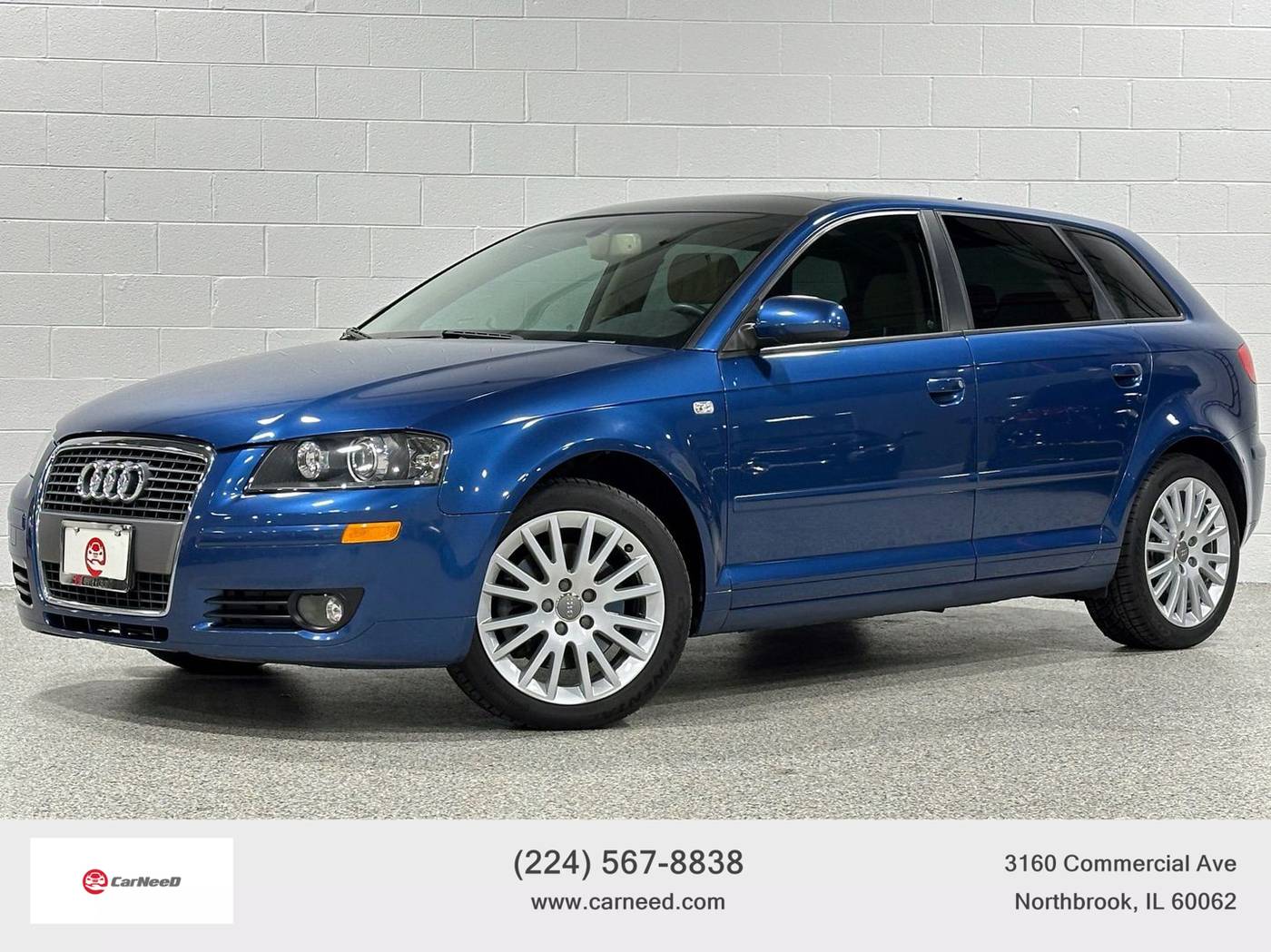 2007 Audi A3 Standard — Hatchback — 92,509 mi — Northbrook, IL