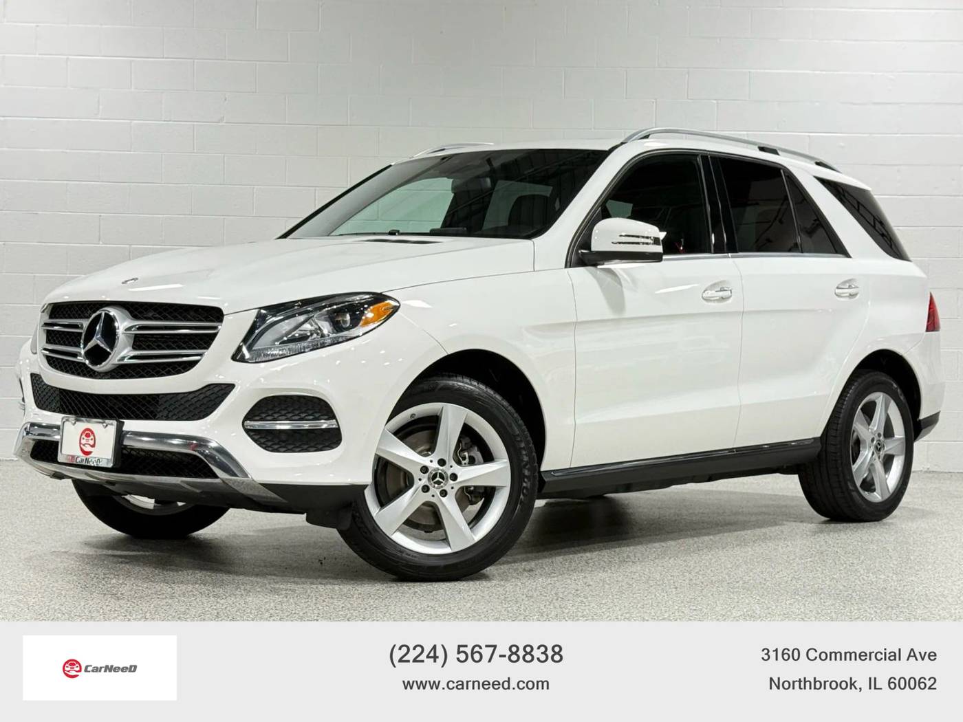 2017 Mercedes-Benz GLE GLE 350 — SUV — 102,599 mi — Northbrook, IL