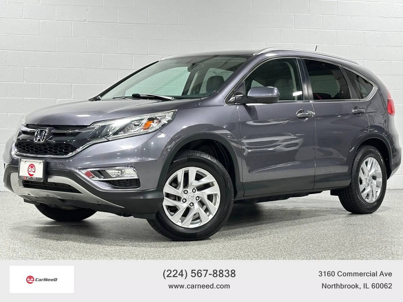 2016 Honda CR-V EX-L — SUV — 114,167 mi — Northbrook, IL