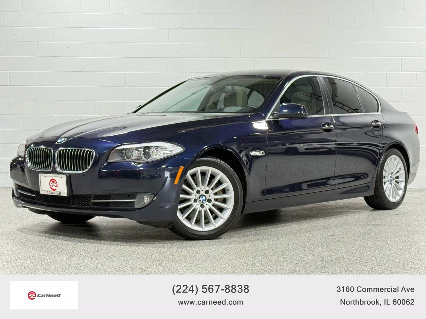 2013 BMW 5 Series 535i — Sedan — 109,139 mi — Northbrook, IL