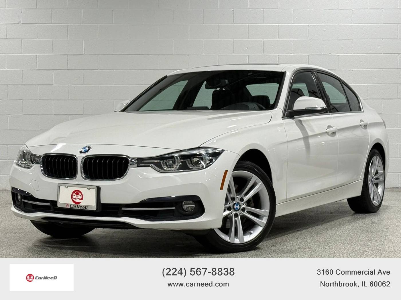 2018 BMW 3 Series 330i