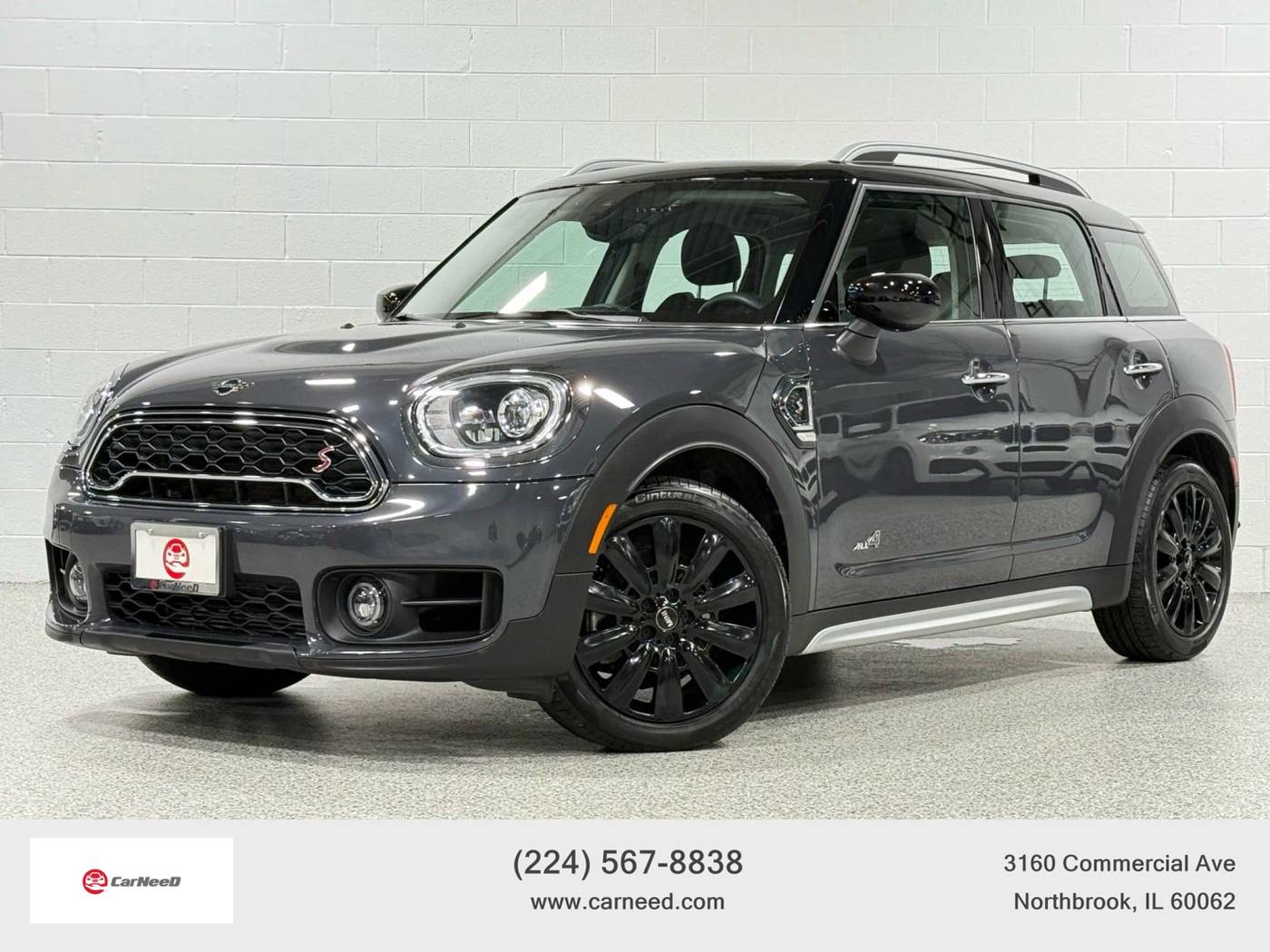 2020 MINI Countryman Cooper S — SUV — 52,675 mi — Northbrook, IL