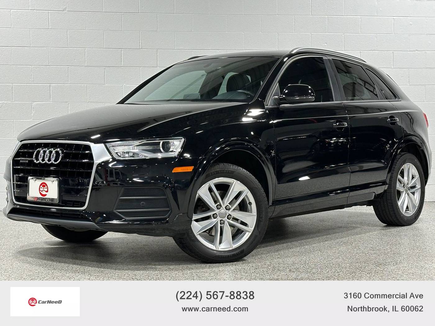 2017 Audi Q3 Premium — SUV — 91,906 mi — Northbrook, IL