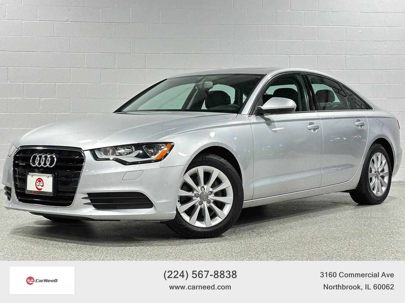 2013 Audi A6 Premium — Sedan — 92,413 mi — Northbrook, IL