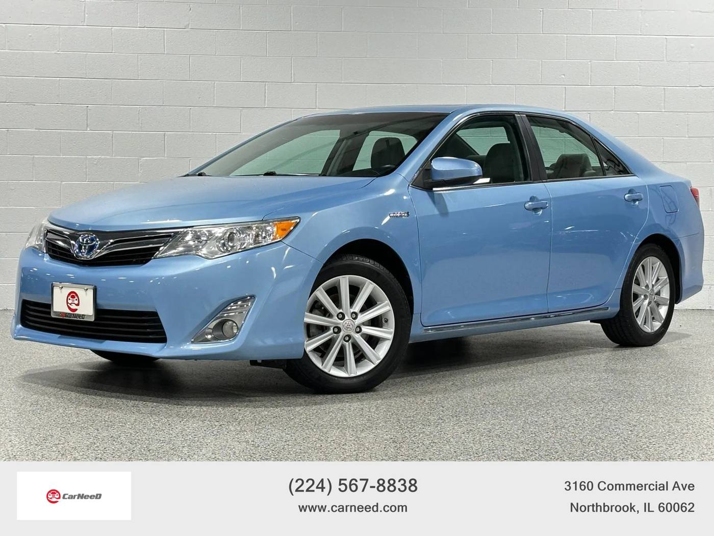 2012 Toyota Camry Hybrid XLE — Sedan — 108,056 mi — Northbrook, IL