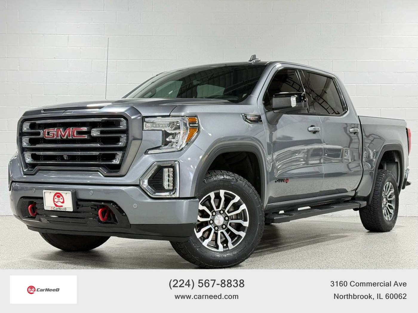 2020 GMC Sierra 1500 AT4 — Pickup Truck — 101,800 mi — Northbrook, IL