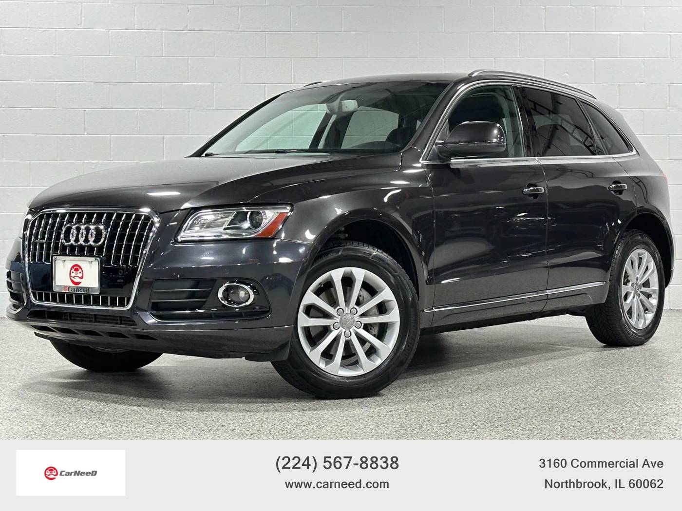 2014 Audi Q5 Premium Plus — SUV — 81,777 mi — Northbrook, IL