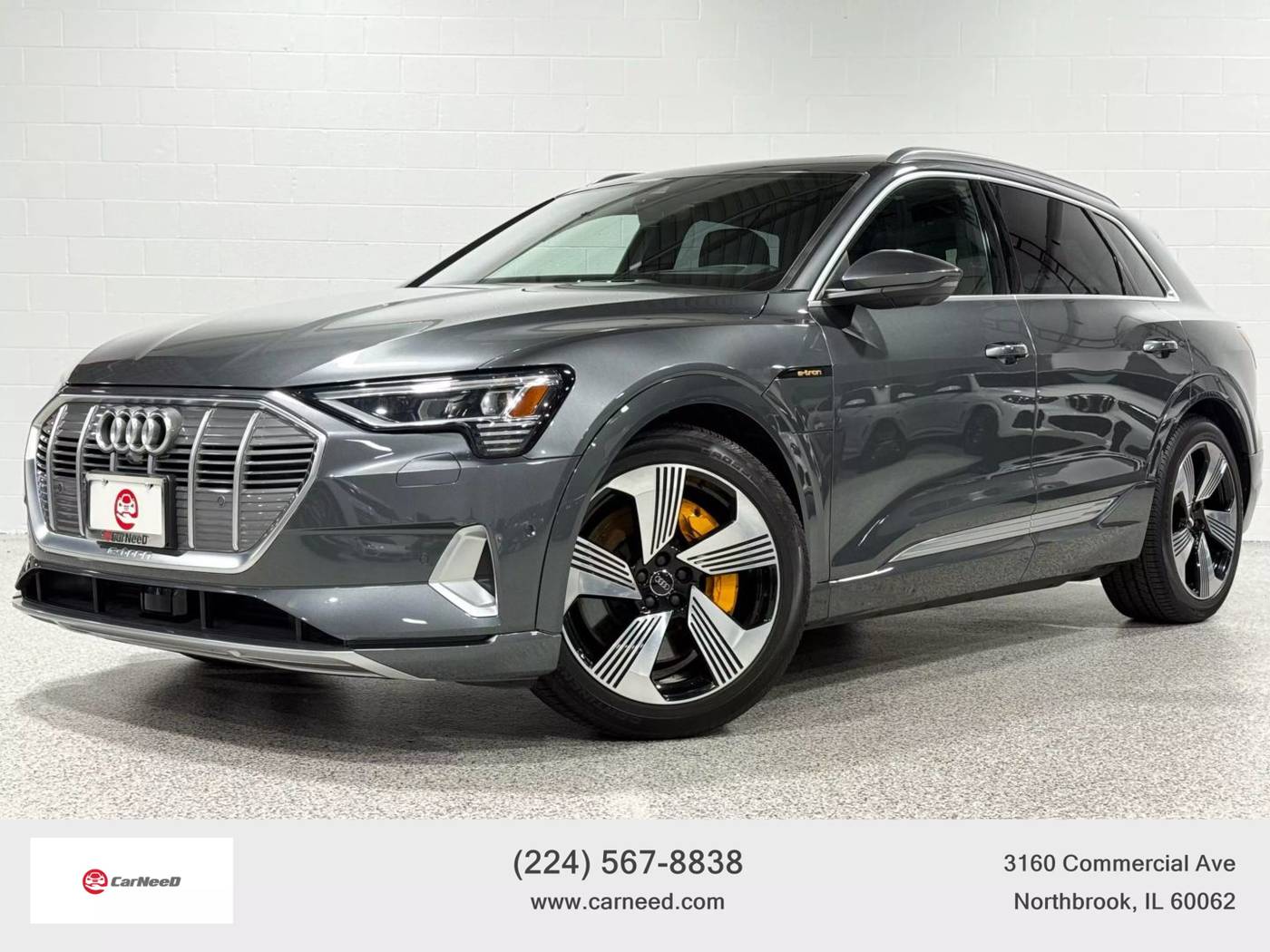 2019 Audi e-tron Prestige — SUV — 25,403 mi — Northbrook, IL