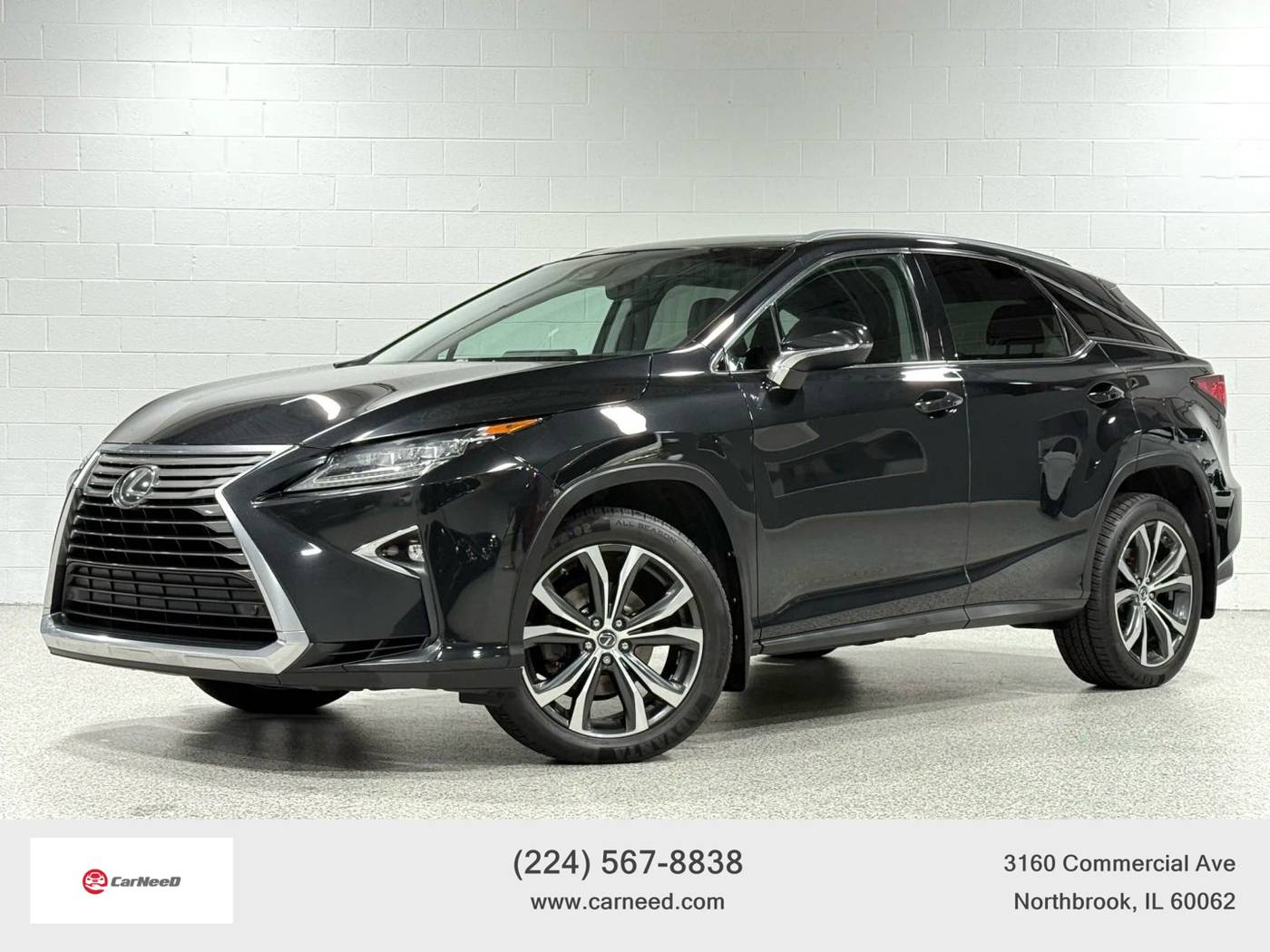 2018 Lexus RX RX 350 — SUV — 91,871 mi — Northbrook, IL
