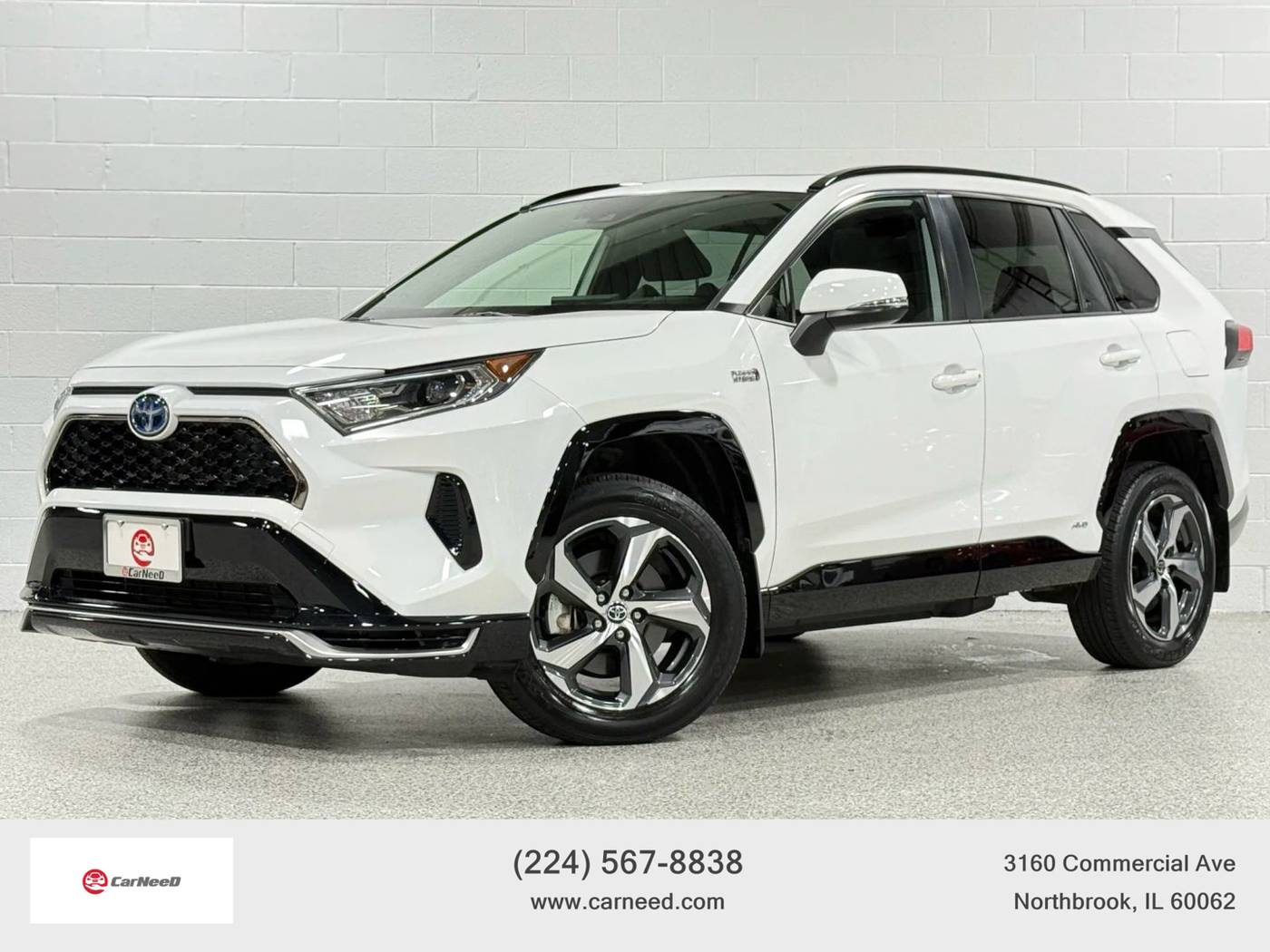 2021 Toyota RAV4 Prime SE — SUV — 18,767 mi — Northbrook, IL