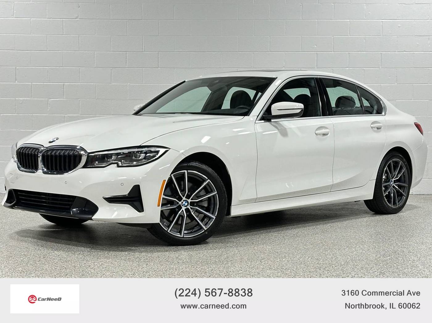 2019 BMW 3 Series 330i — Sedan — 56,127 mi — Northbrook, IL