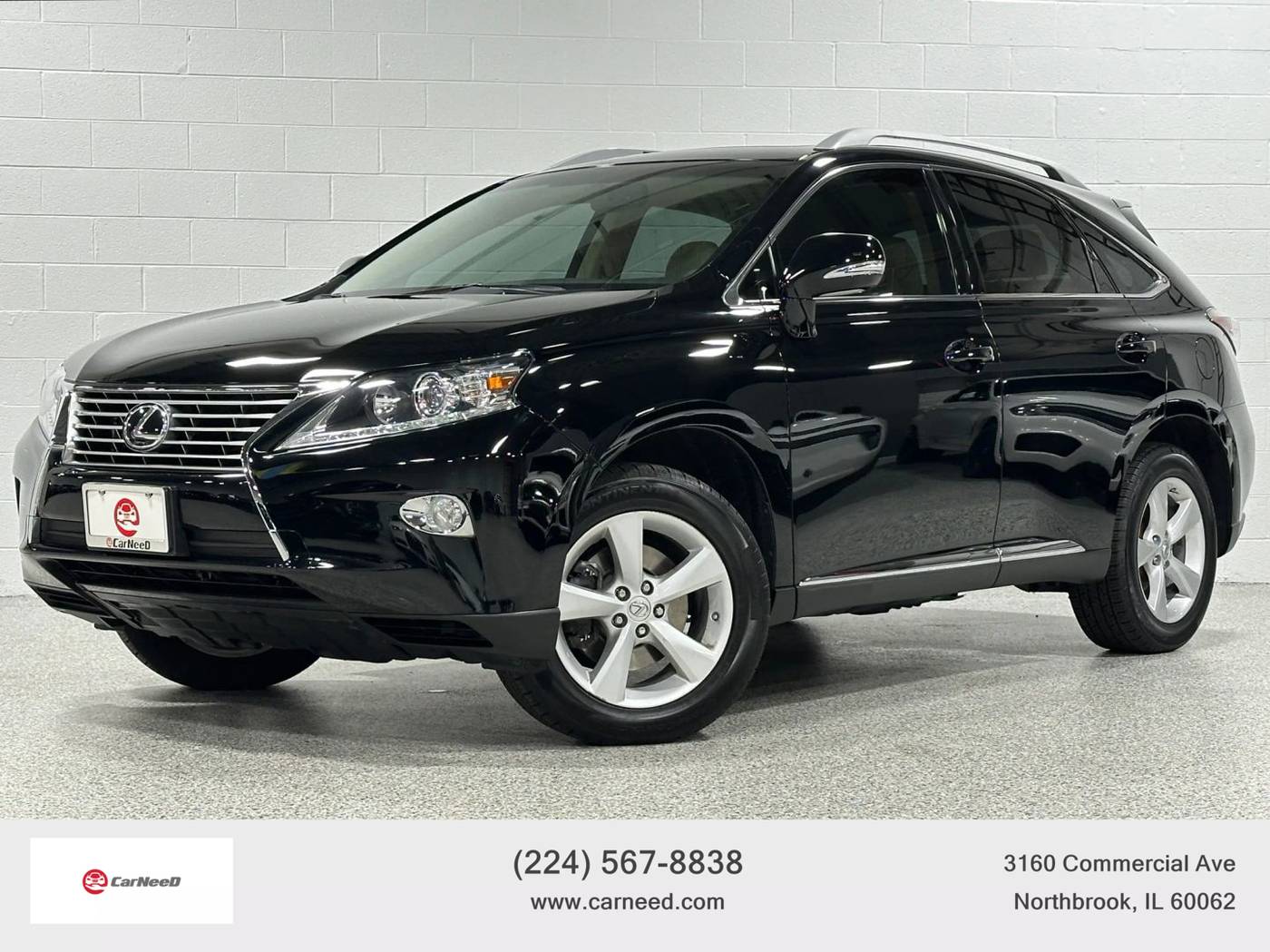 2014 Lexus RX RX 350 — SUV — 110,576 mi — Northbrook, IL