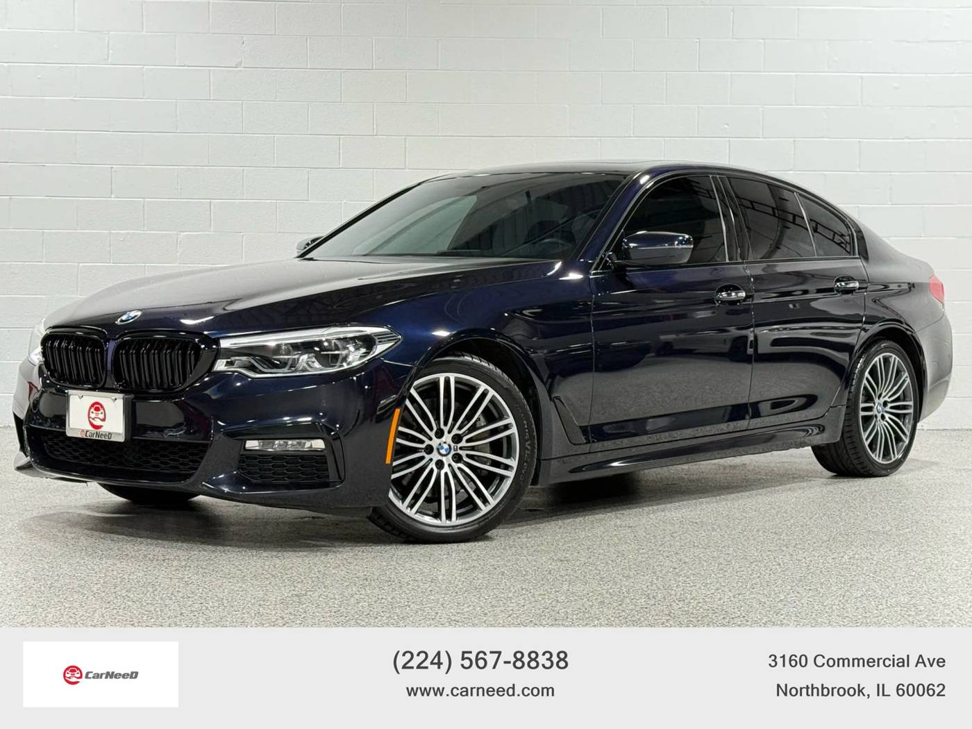 2017 BMW 5 Series 530i — Sedan — 65,228 mi — Northbrook, IL