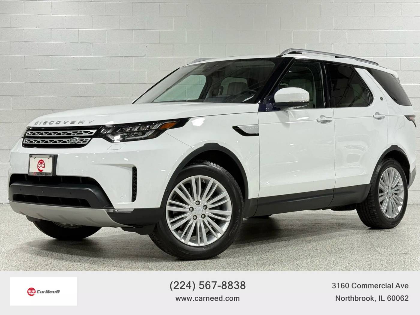 2017 Land Rover Discovery HSE Luxury — SUV — 101,081 mi — Northbrook, IL