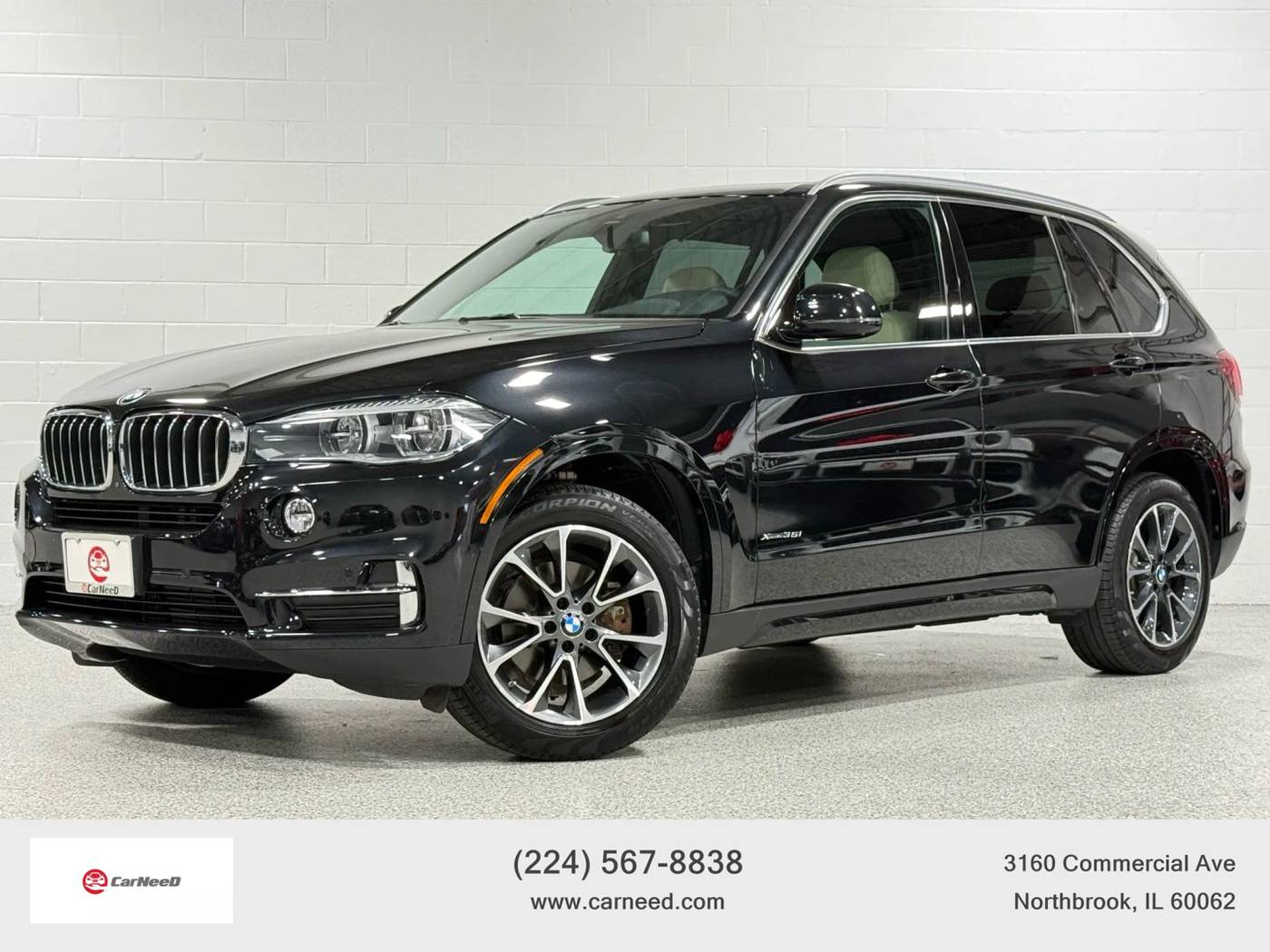 2018 BMW X5 35i — SUV — 70,868 mi — Northbrook, IL