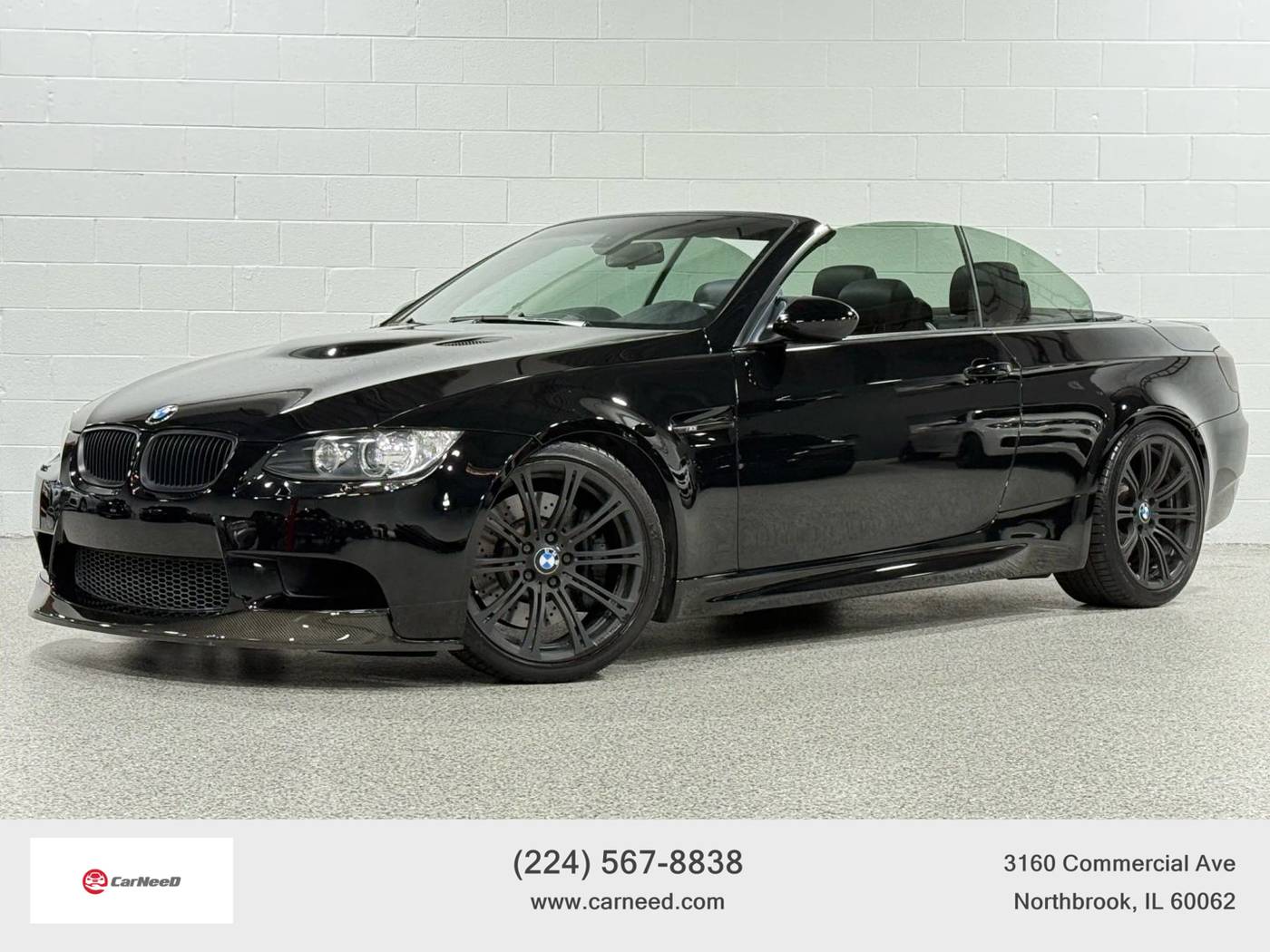 2008 BMW M3 Standard — Convertible — 65,152 mi — Northbrook, IL