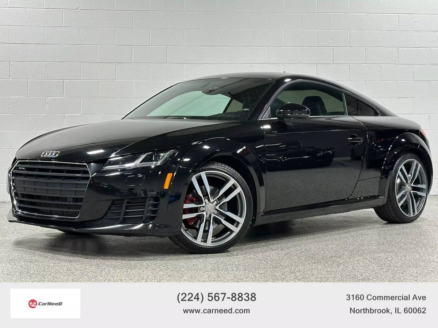 2018 Audi TT 2.0T — Coupe — 94,340 mi — Northbrook, IL