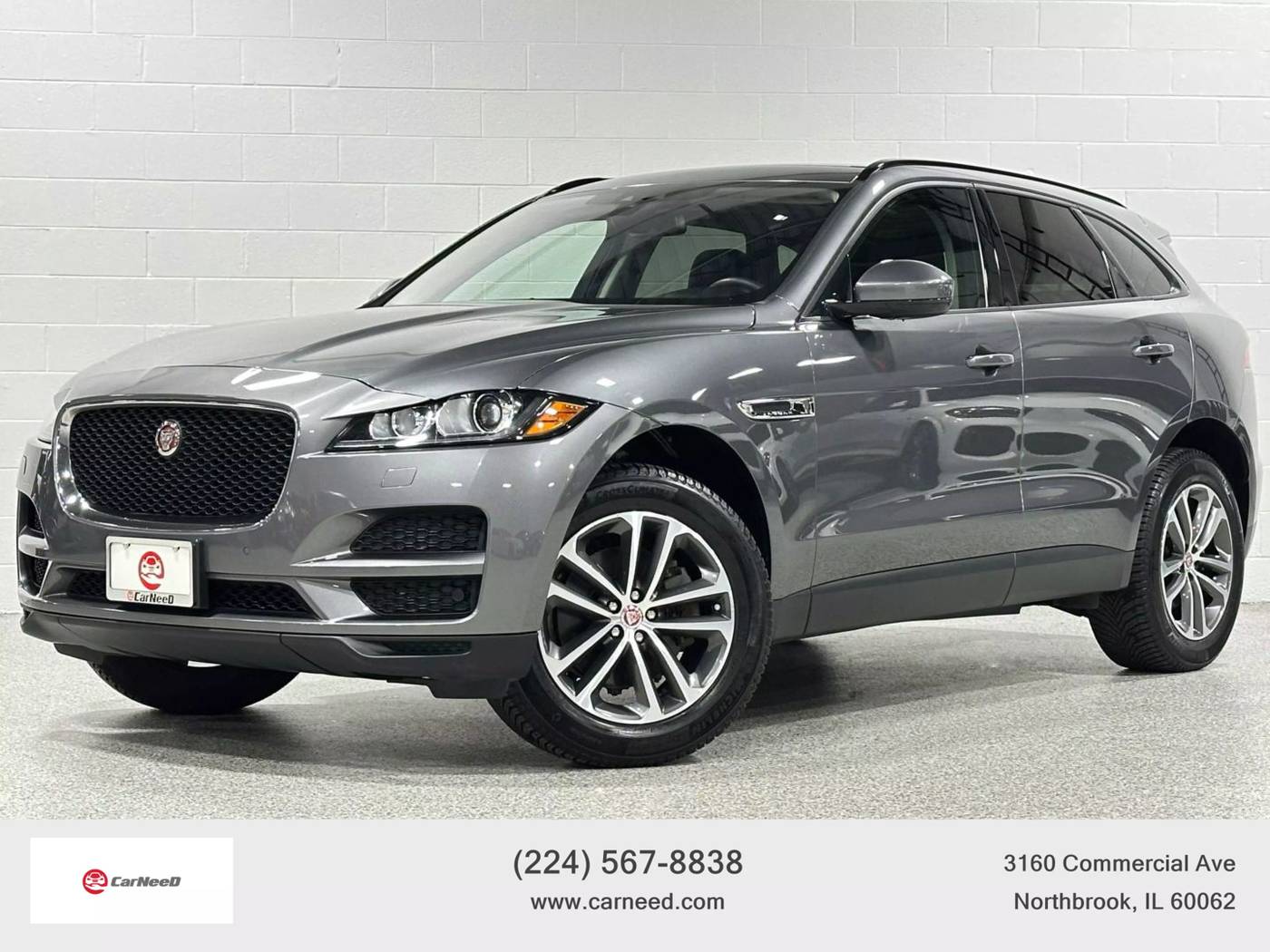2017 Jaguar F-PACE Premium — SUV — 91,098 mi — Northbrook, IL