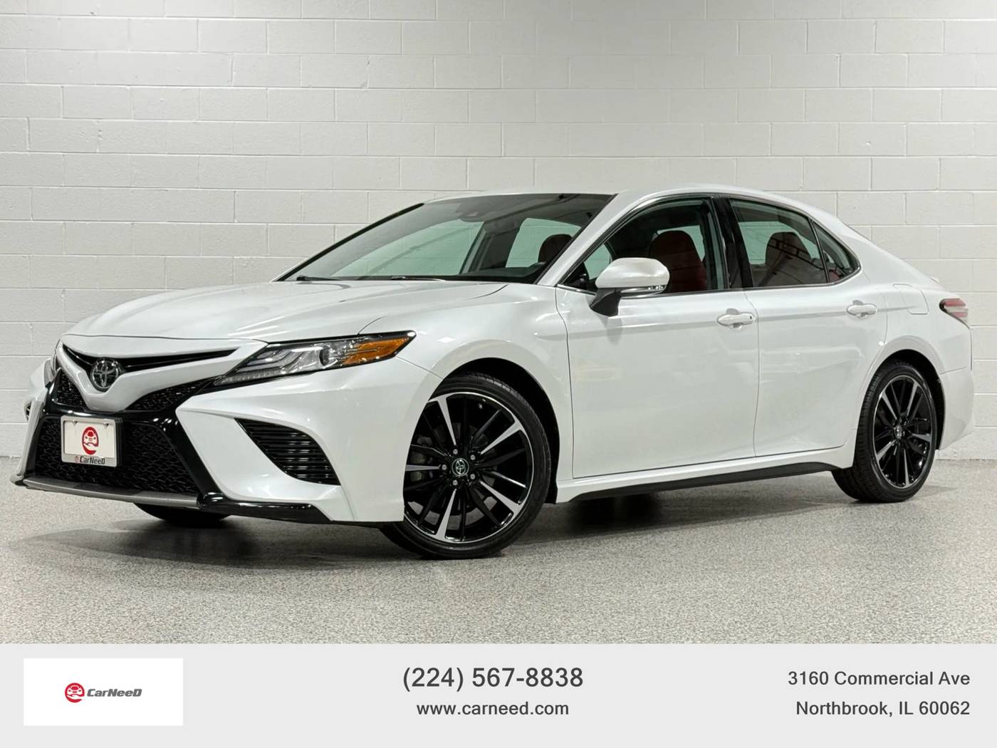 2019 Toyota Camry XSE — Sedan — 49,263 mi — Northbrook, IL