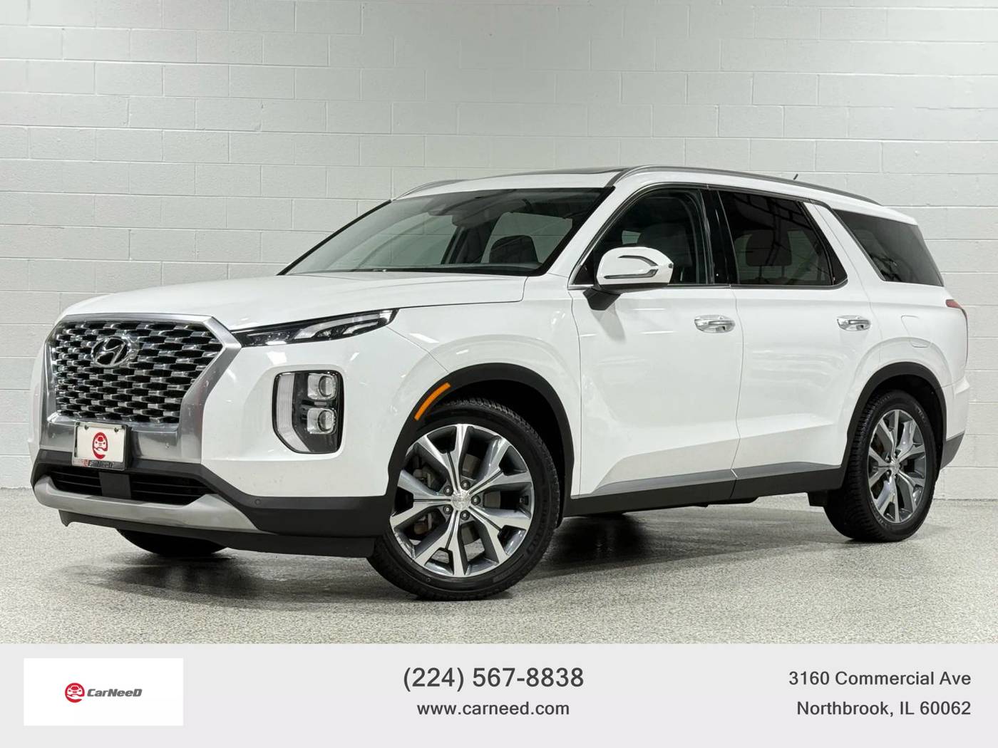 2020 Hyundai Palisade SEL — SUV — 91,832 mi — Northbrook, IL