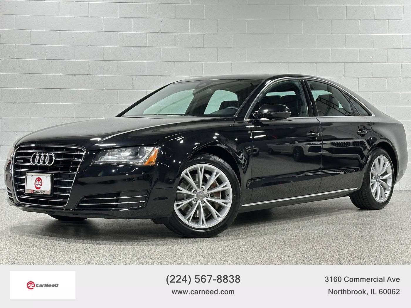 2013 Audi A8 3.0S — Sedan — 132,382 mi — Northbrook, IL