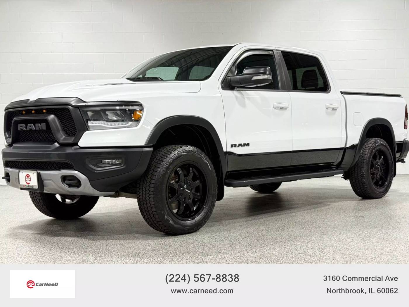 2019 Ram 1500 Rebel — Pickup Truck — 68,174 mi — Northbrook, IL