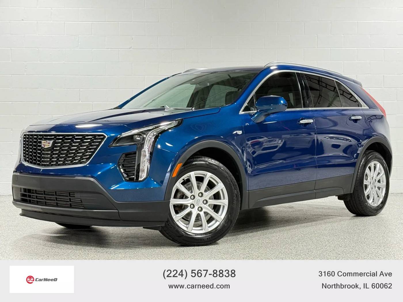 2019 Cadillac XT4 Luxury — SUV — 62,664 mi — Northbrook, IL