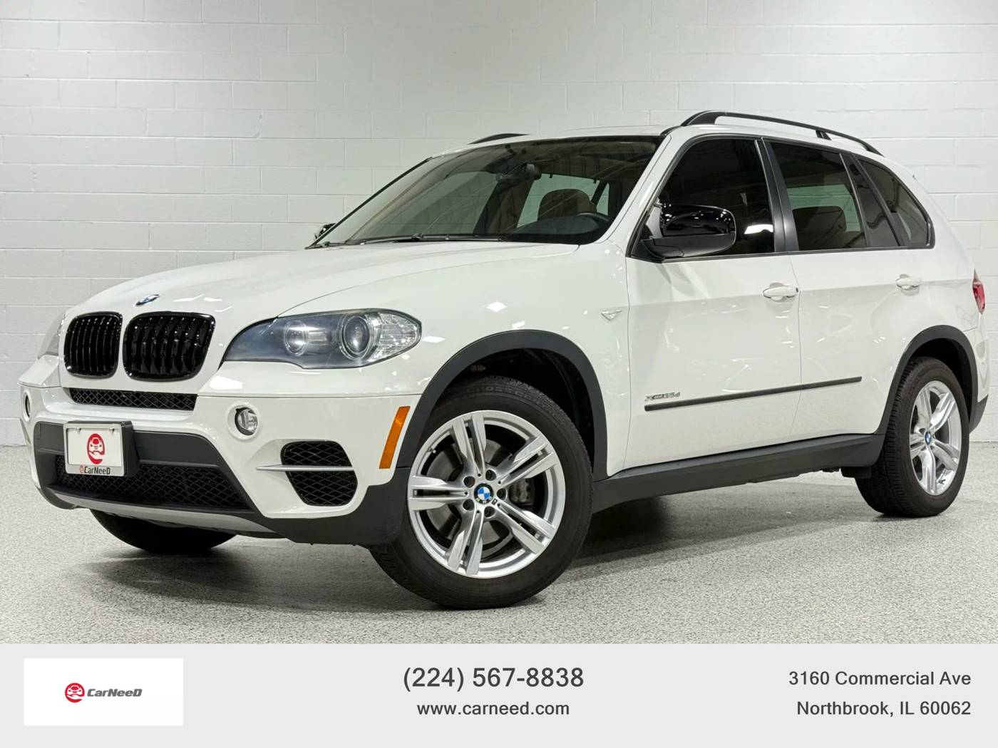 2011 BMW X5 35d — SUV — 69,002 mi — Northbrook, IL