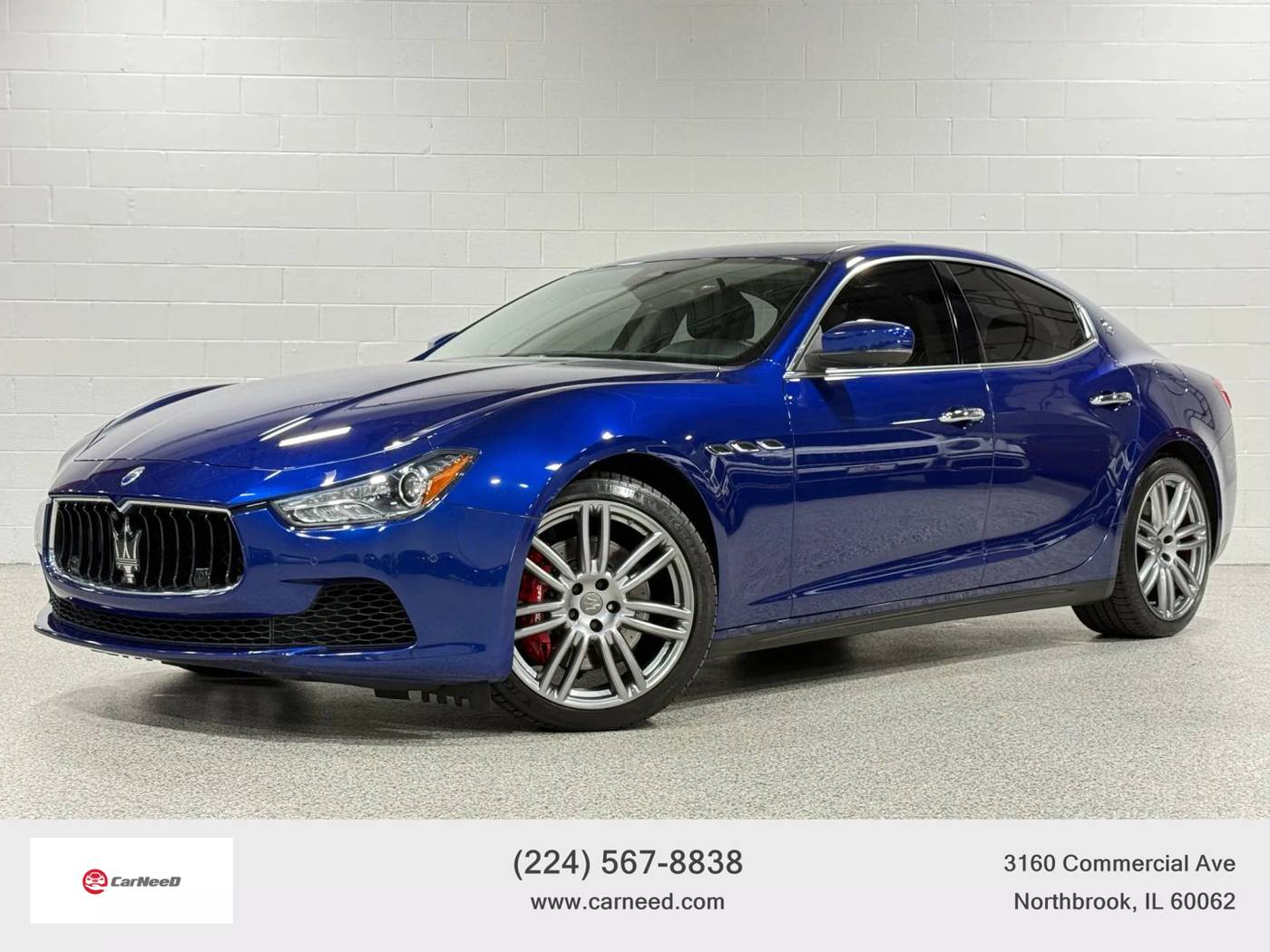 2017 Maserati Ghibli
