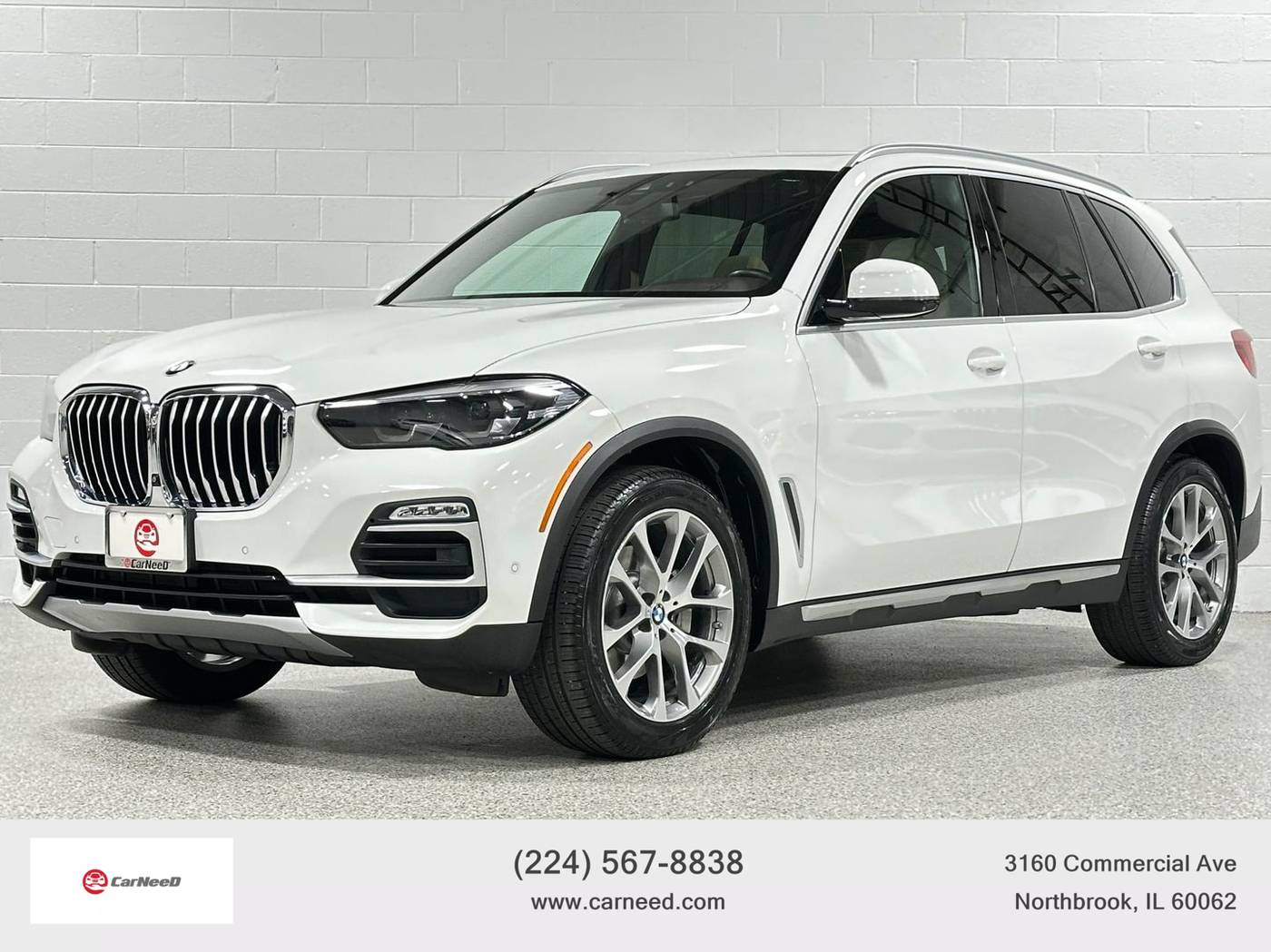 2019 BMW X5 40i — SUV — 94,609 mi — Northbrook, IL