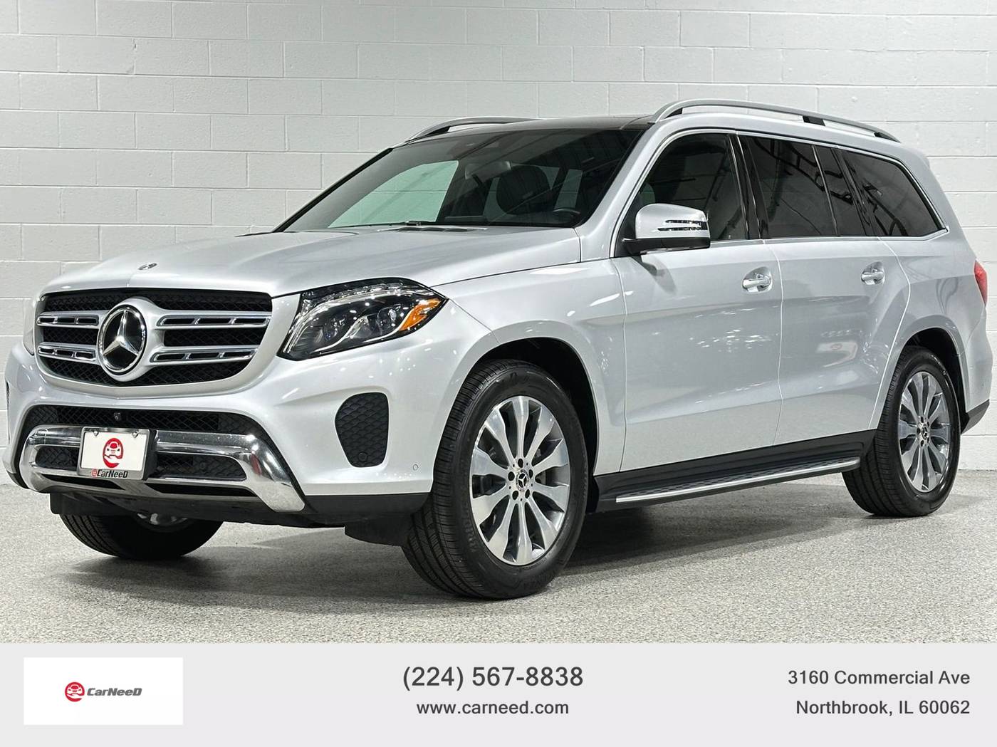 2019 Mercedes-Benz GLS GLS 450 — SUV — 74,354 mi — Northbrook, IL