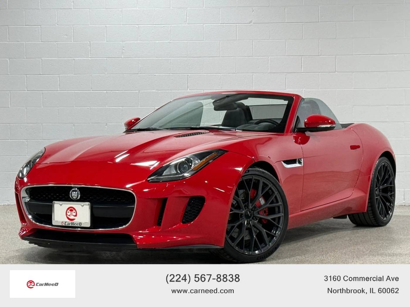 2014 Jaguar F-TYPE Standard
