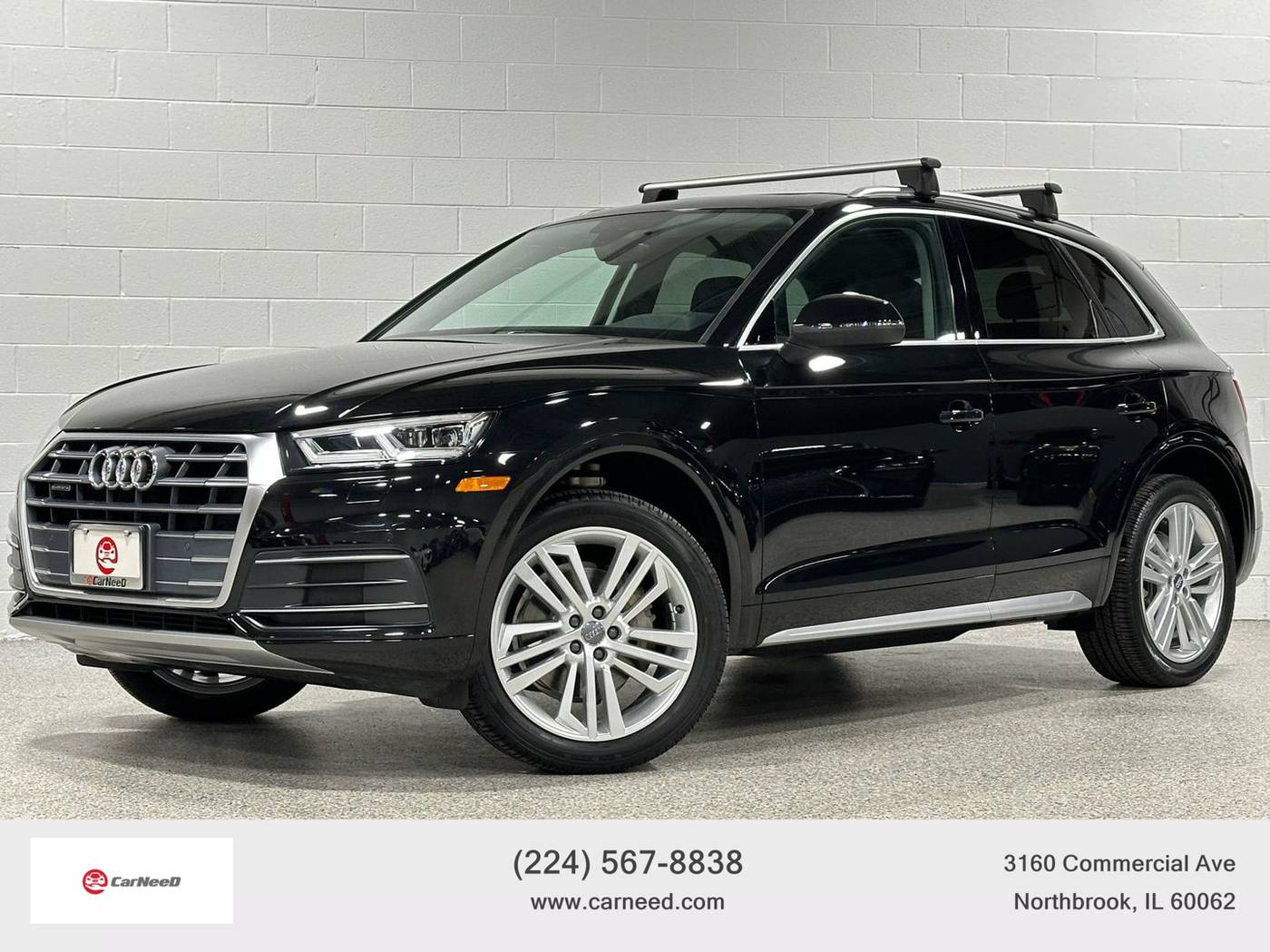 2018 Audi Q5 Premium Plus — SUV — 27,981 mi — Northbrook, IL