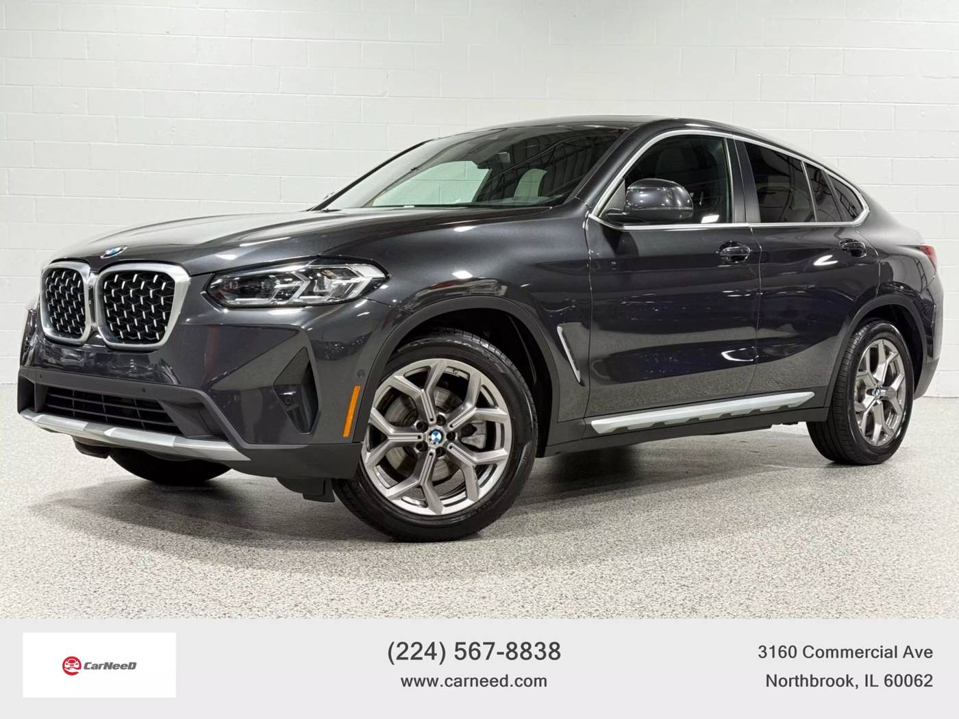 2022 BMW X4 30i — SUV — 51,037 mi — Northbrook, IL