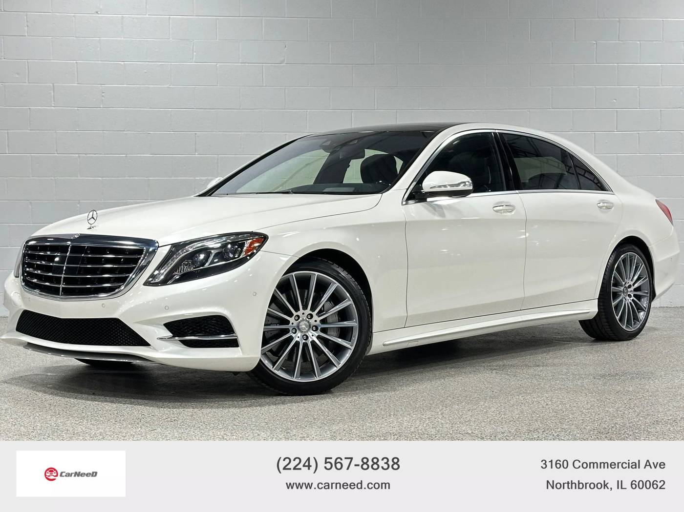 2016 Mercedes-Benz S-Class S 550 — Sedan — 54,315 mi — Northbrook, IL