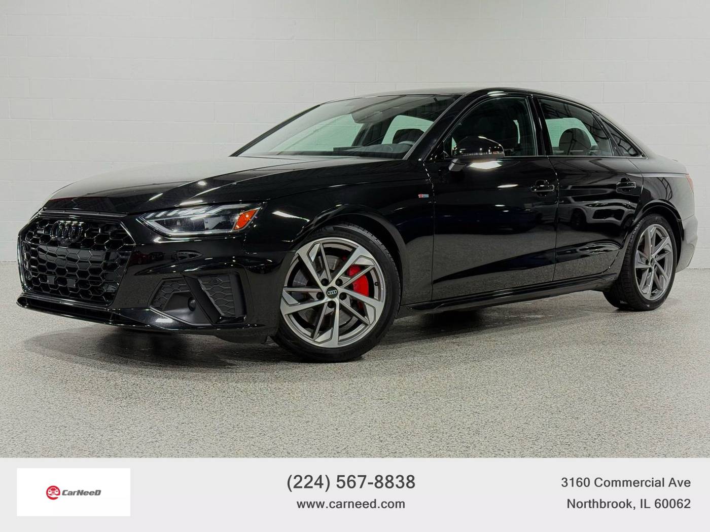 2023 Audi A4 S line Premium Plus — Sedan — 42,224 mi — Northbrook, IL